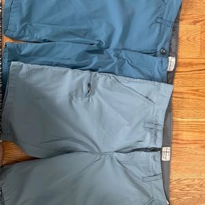 Men’s dress shorts great for golfing!